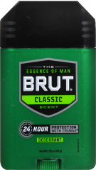 BRUT STICK DEODORANT OVAL 2.25 OZ