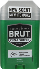 BRUT CLEAR SHIELD DEODORANT 2.25 OZ