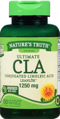 CLA LEANLOK 1250 MG SOFTGEL 50 NT