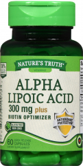 ALPHA LIPOIC ACID CAP W/BIOTIN 300 MG 60 NT