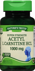 ACETYL L-CARNITINE HCL CAP 1000 MG 30 NT