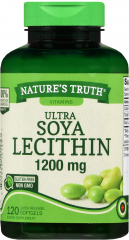 LECITHIN SOFTGEL 1200 MG 120 NT