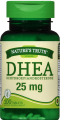 DHEA TAB 25 MG 100 NT