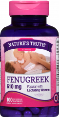 FENUGREEK CAP 610 MG 100 NT