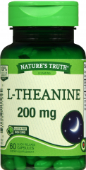 L-THEANINE CAP 200 MG 60 NT