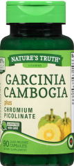 GARCINIA CAMBOGIA 800 MG ST 60% HCA CAP 90 NT
