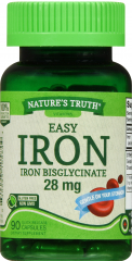 EASY IRON BISGLYCINATE CAP 28 MG 90 NT