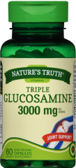 GLUCOSAMINE CAP 3000 MG MAX STRENGTH 60 NT