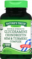 GLUCOSAMINE CHOND MSM & TURMERIC DS TAB 90 NT