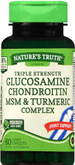 GLUCOSAMINE CHOND MSM & TUMERIC CMP CAP 60 NT