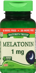 MELATONIN TAB 1 MG 180 NT