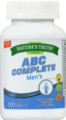 ABC COMPLETE MENS MULTI TAB 100 NT