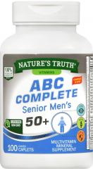 ABC COMPLETE MENS SENIOR 50+ MULTI TAB 100 NT