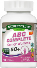 ABC COMPLETE WOMEN SENIOR 50+ MULTI TAB 100NT