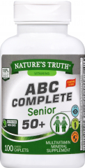 ABC COMPLETE SENIOR MULTI 50+ TAB 100 NT