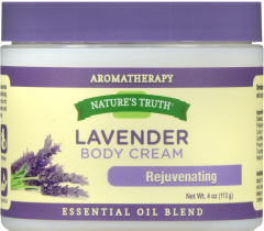 LAVENDER BODY CREAM 4 OZ NT