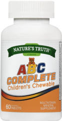 ABC COMPLETE CHILD MULTI VIT CHEW TAB 60 NT