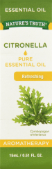 CITRONELLA ESSENTIAL OIL 15 ML NT