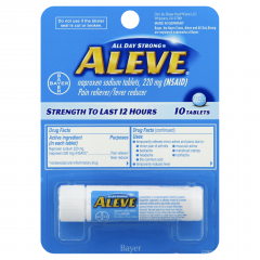 ALEVE TAB 10                                 