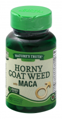 HORNY GOAT WEED W/MACA CAP 60 NT             