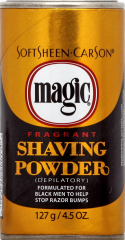 MAGIC SHAVE POWDER GOLD 4.5 OZ               
