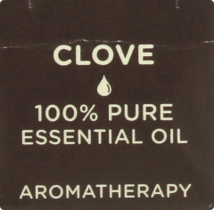 CLOVE ESSENTIAL OIL 15 ML NT                 