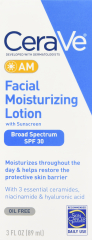 CERAVE FACIAL MOISTURIZING LOTION AM 3 OZ
