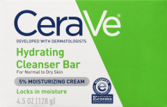 CERAVE HYDRATING CLEANSING BAR 4.5 OZ