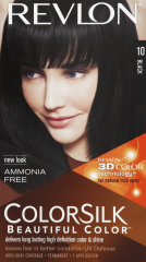 COLORSILK HAIR COLOR BLACK #1N               