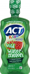 ACT KIDS RINSE WILD WATERMELON 16.9 OZ       