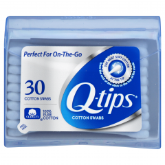 Q TIPS SWABS PURSE PACK 30                   