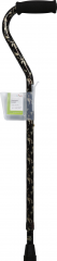 CANE ALUM OFFSET CUSHION W/STRAP CAMOUFLAGE  