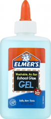 GLUE SCHOOL NO RUN GEL BLUE 4OZ E364 ELMERS  