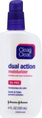 CLEAN & CLEAR FACIAL MOISTURELOTION 4 OZ     