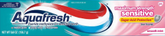 AQUA FRESH TOOTHPASTE SENSITIVE 5.6 OZ