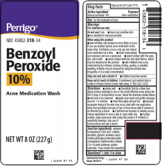 BENZOYL PEROXIDE WASH 10% 5 OZ PERRIGO