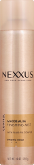 NEXXUS AERO HAIR SPRAY MAX FINISH MIST 10 OZ 