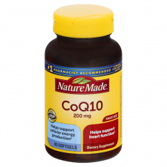 COQ10 200 MG SOFTGEL 80 NM 2680              