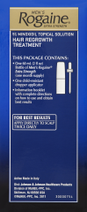 ROGAINE FOR MEN EXTRA STR SOLUTION 1 CT      