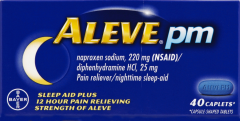 ALEVE PM CAPLET 40                           