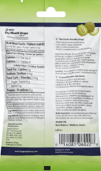 HAGER PHARMA DRY MOUTH DROP MELON 26         