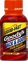 GOODYS BACK & BODY PAIN FORMULA ORANGE 2 OZ  