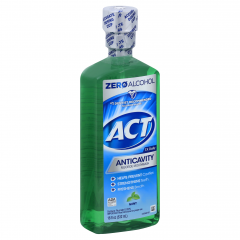 ACT ANTICAVITY RINSE MINT 18 OZ              