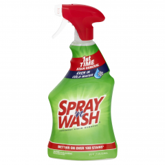 SPRAY N WASH PRE-TREAT TRIGGER SPR 22 OZ     