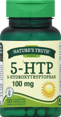 5 HTP 100 MG CAP 50 NT                       