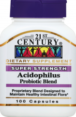 ACIDOPHILUS PROBIOTIC BLEND CAP 100          