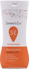 SUMMERS EVE FEMININE WASH SEN M/PARADISE 9 OZ