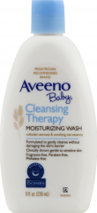 AVEENO BABY ECZEMA CLEANSING WASH 8 OZ       