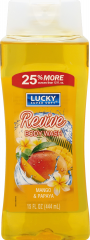 LUCKY BODY WASH  MANGO MADNESS 12 OZ CS/12   