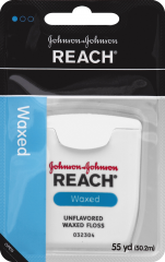 J&J DENT FLOSS MED 55YD WAX  #9213           